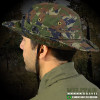 Chapéu Selva Modelo USA Camo Aeronáutica