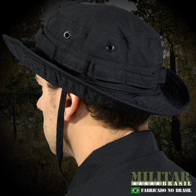 Chapéu Selva Modelo USA Preto