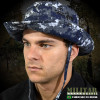 Chapéu Selva Modelo USA Camo Navy Digital