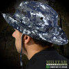 Chapéu Selva Modelo USA Camo Navy Digital