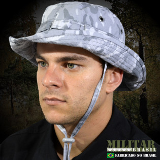 Chapéu Selva Modelo USA Camo Multicam Alpine