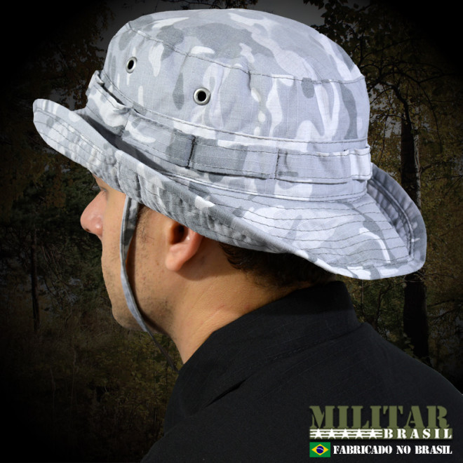 Chapéu Selva Modelo USA Camo Multicam Alpine