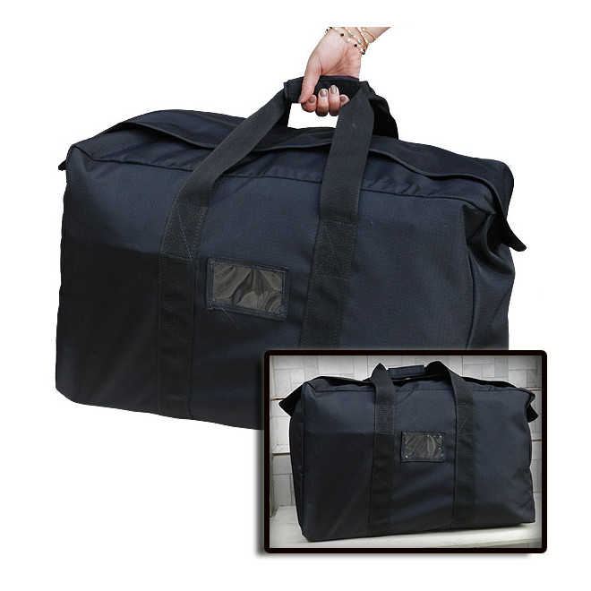 Bolsa modelo T-1 Rip Stop Preto