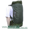 Mochila Tubular Missão Haiti - Rip Stop Verde