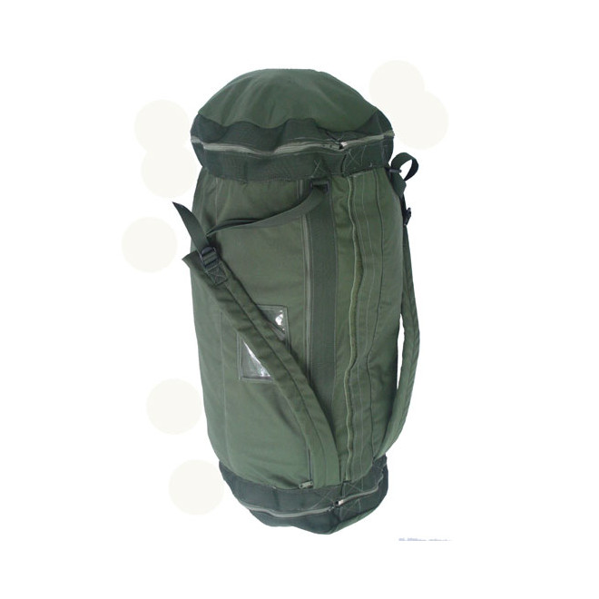 Mochila Tubular Missão Haiti - Rip Stop Verde