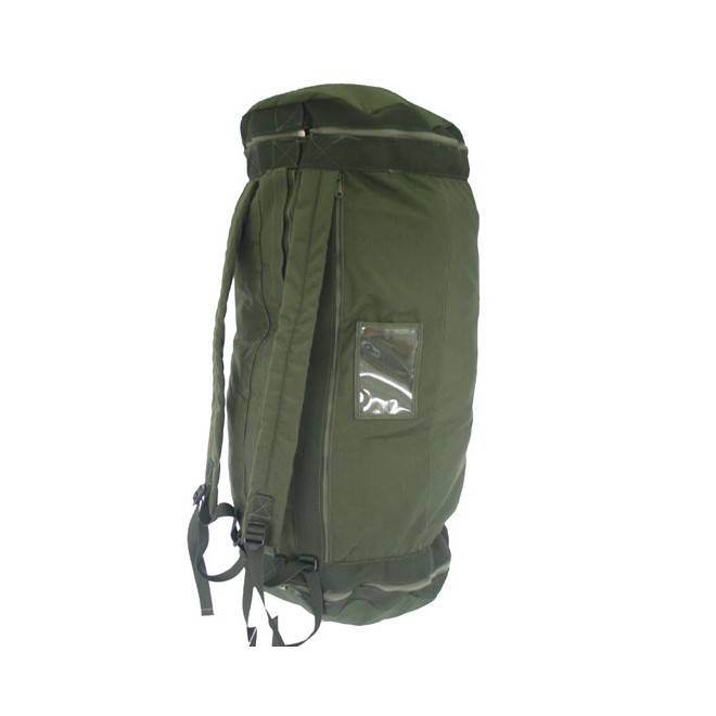 Mochila Tubular Missão Haiti - Rip Stop Verde