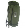 Mochila Tubular Missão Haiti - Rip Stop Verde