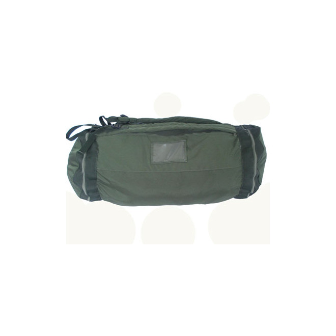 Mochila Tubular Missão Haiti - Rip Stop Verde