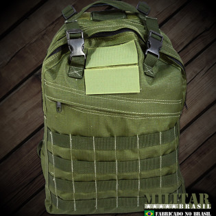 Mochila Spider Sistema Molle - Rip Stop Verde