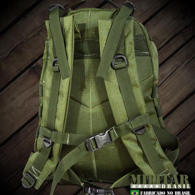 Mochila Spider Sistema Molle - Rip Stop Verde
