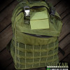 Mochila Spider Sistema Molle - Rip Stop Verde