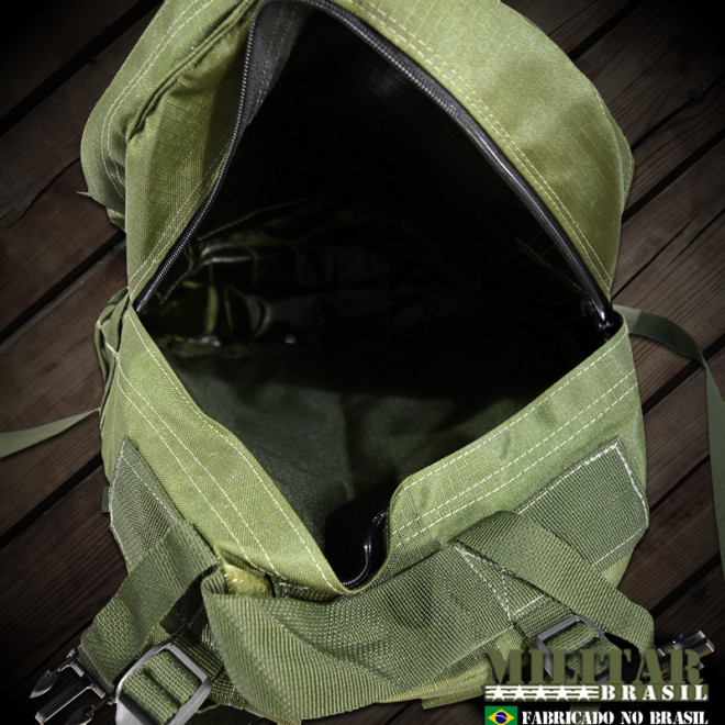 Mochila Spider Sistema Molle - Rip Stop Verde