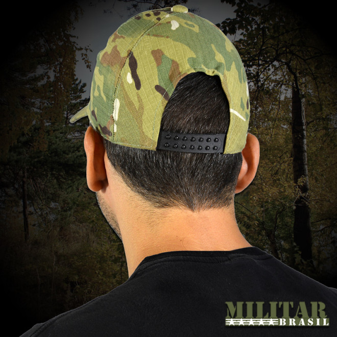 Boné Militar T-2 Camo Multicam