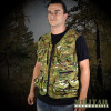 Colete Pescador Rip Stop Camo Multicam
