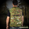 Colete Pescador Rip Stop Camo Multicam