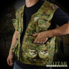 Colete Pescador Rip Stop Camo Multicam
