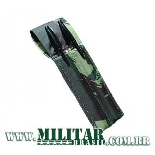 Porta Marcador laser ou Caneta - Camo Exército