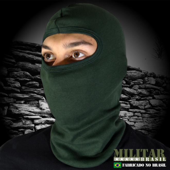 Balaclava de Malha Verde