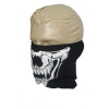 Meia Balaclava Caveira Preta