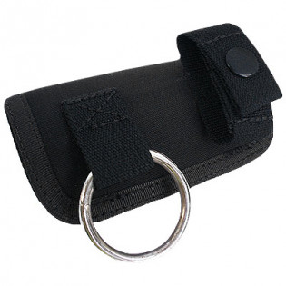 Porta Tonfa C/ Botão K-12 - Preto