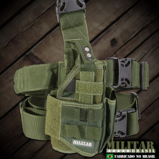 Coldre Robocop Sistema Molle (Modular