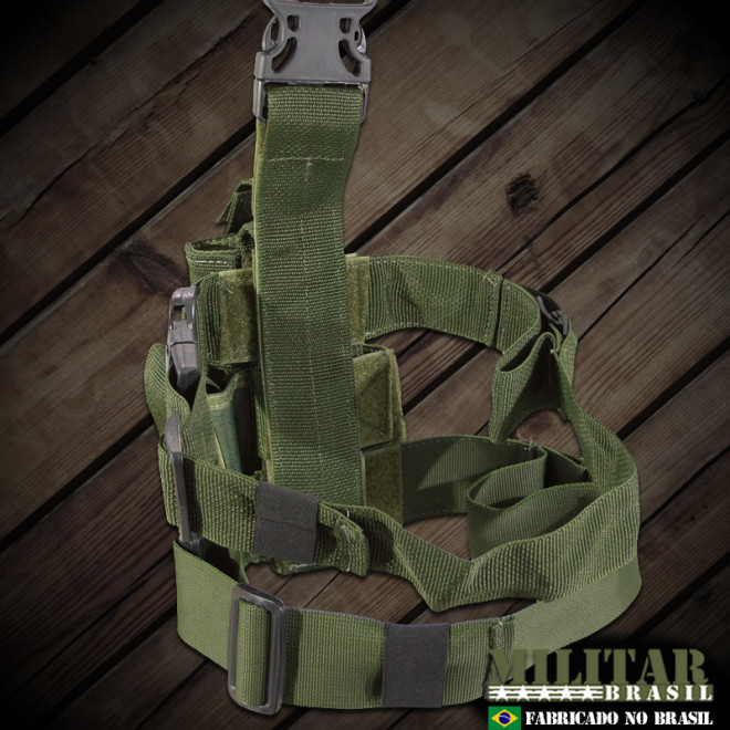 Coldre Robocop Sistema Molle (Modular