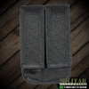 Porta Carregador Pistola Duplo K-12 - Preto