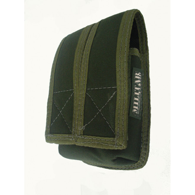 Porta Carregador Pistola Duplo k-12 - Verde