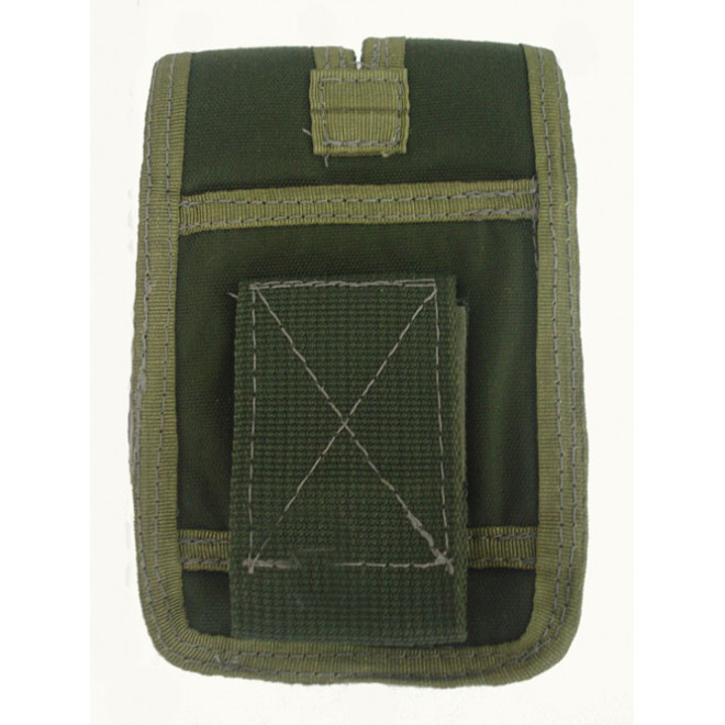 Porta Carregador Pistola Duplo k-12 - Verde