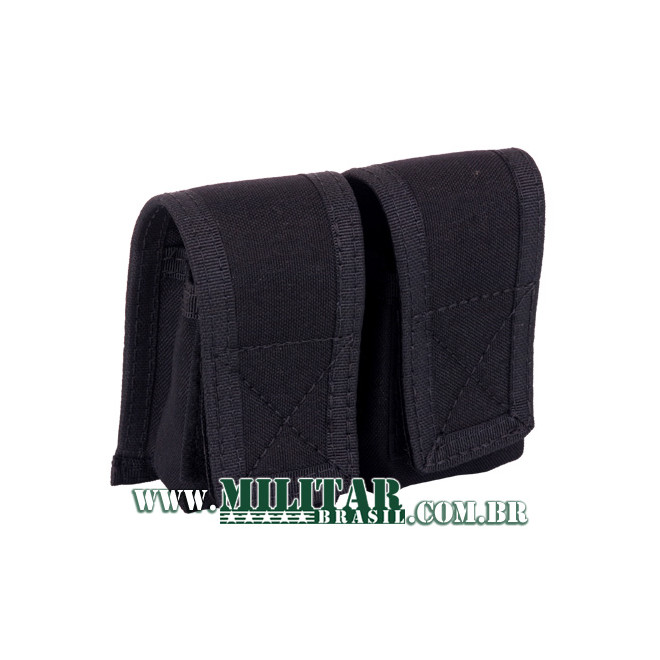 Porta Jet Loader Duplo K-12 - Preto