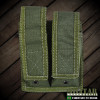 Porta Carregador Pistola Duplo Molle - Verde