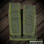 Porta Carregador Pistola Duplo Molle - Verde