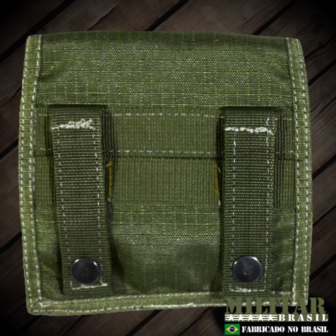 Porta Bolso Multi-Funções Linha Molle - Verde