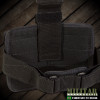Bornal Tático Carregador de Pistola Quadruplo Preto