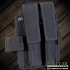 Bornal Tático Carregador Famae MT-40 Duplo Preto