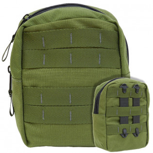 Porta Treco T2 Linha MOLLE - Verde