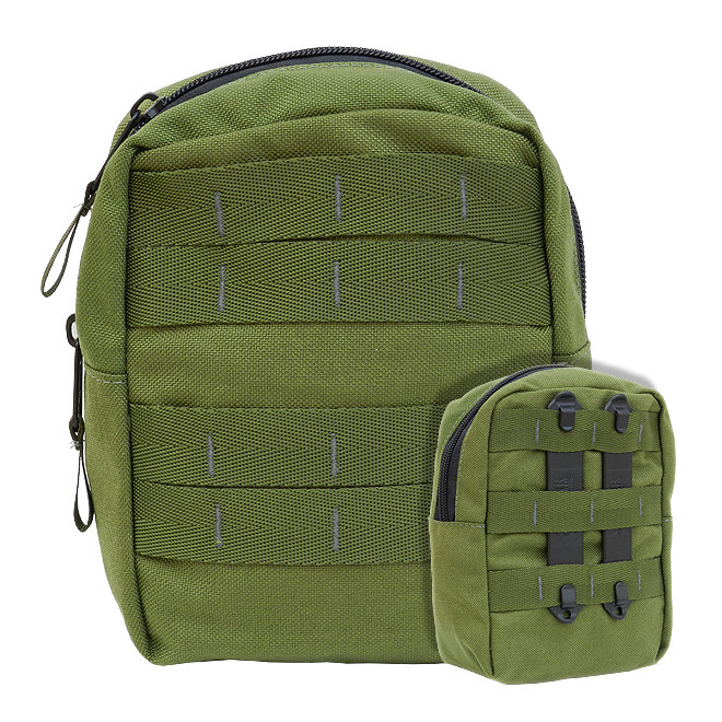 Porta Treco T2 Linha MOLLE - Verde