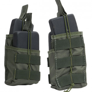 Porta Carregador Fuzil 556 e 7.62 Otan - Verde