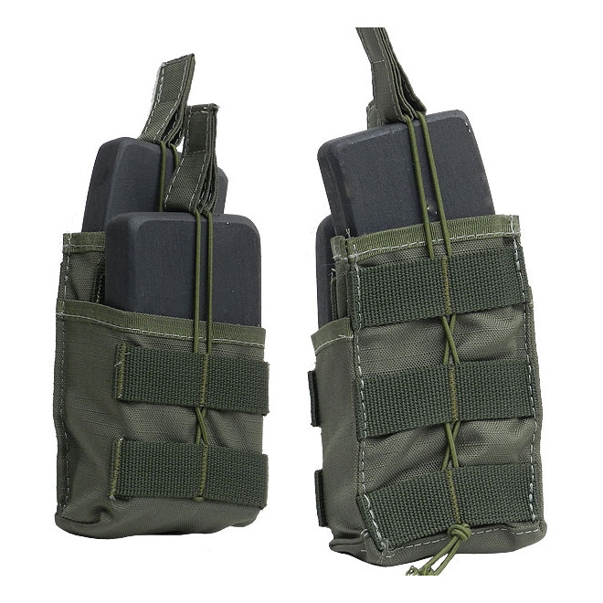 Porta Carregador Fuzil 556 e 7.62 Otan - Verde