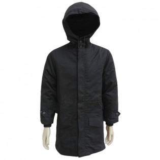 Japona de Campanha Rip Stop - Preto