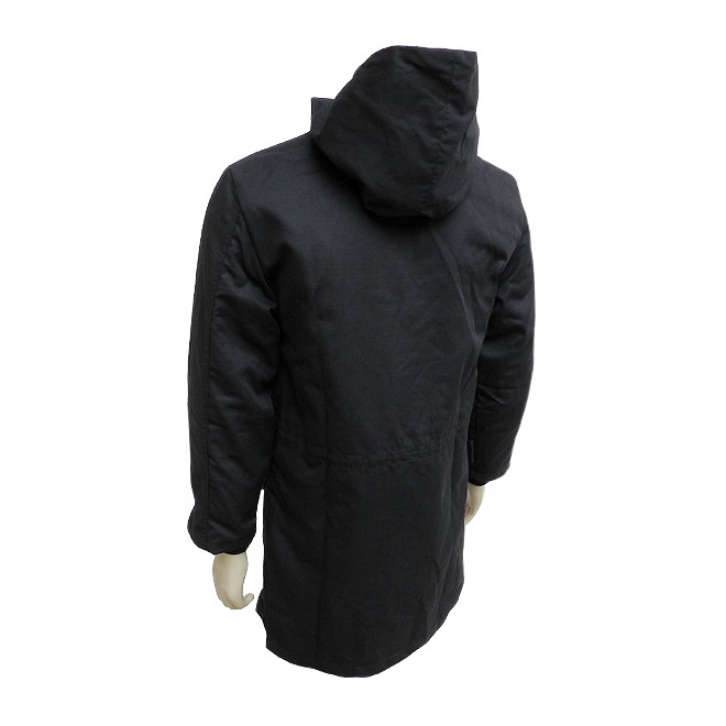 Japona de Campanha Rip Stop - Preto