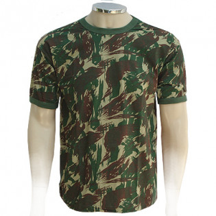 Camiseta Militar Manga Curta - Camo Exército Brasileiro