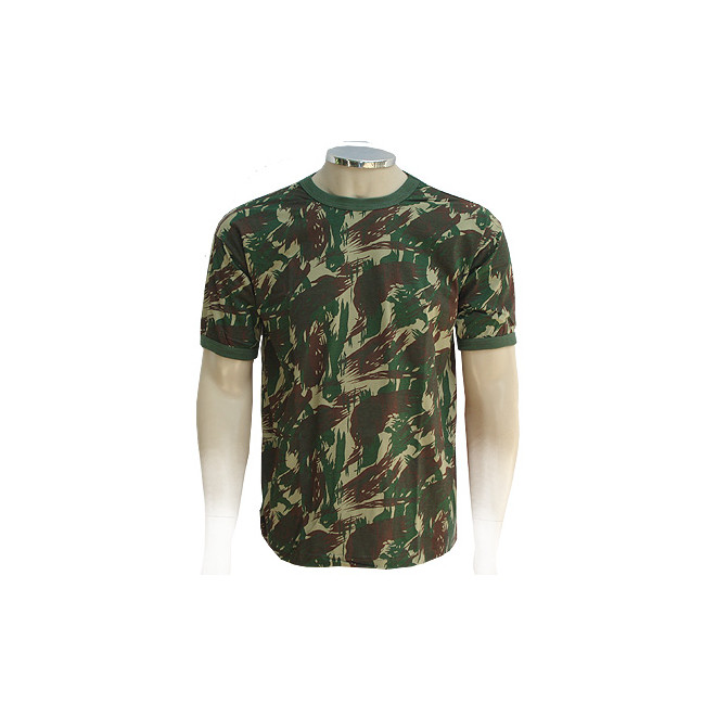 Camiseta Militar Manga Curta - Camo Exército Brasileiro