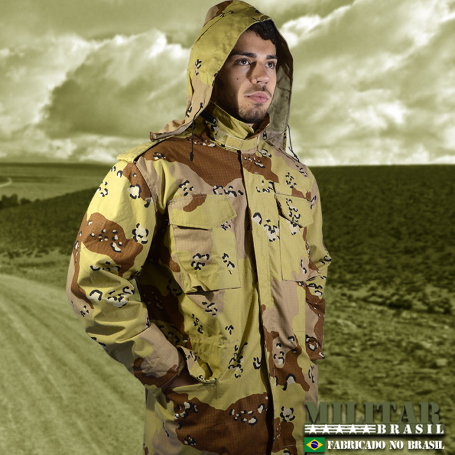 Japona M-65 Field Jacket - Camo Desert Storm