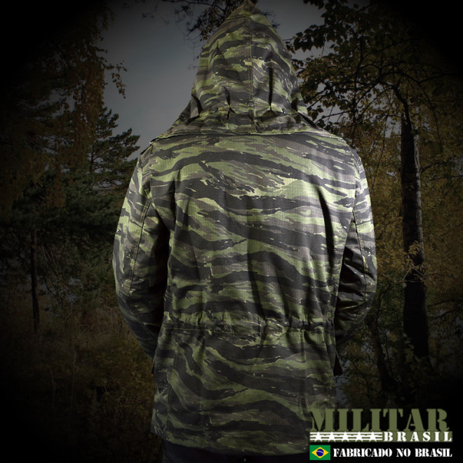 Jaqueta M-65 Field Jacket - Camo Tiger Jungle