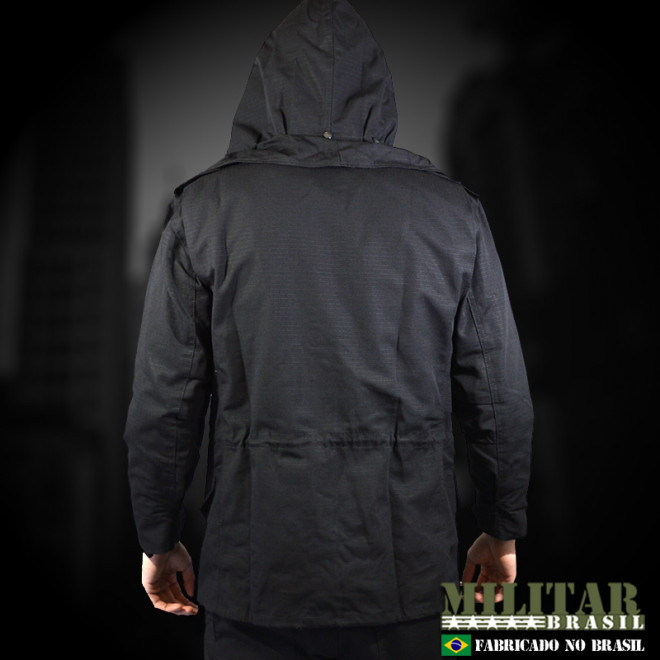 Japona M-65 Field Jacket - Preto