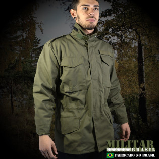 Japona M-65 Field Jacket - Verde