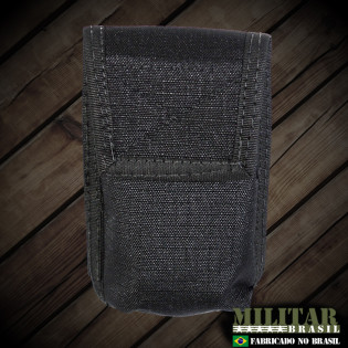 Porta Smatphone Molle - Preto