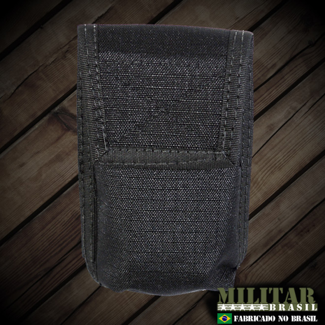 Porta Smatphone Molle - Preto