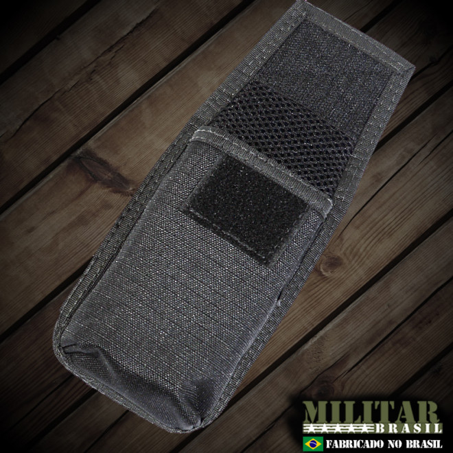 Porta Smatphone Molle - Preto
